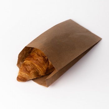 Пакет бумажный 300*170*70 крафт б/п 100/1200 (VD) z96