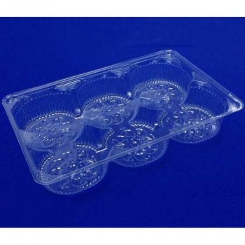 Упаковка под зефир ПЭТ прозрачная 23,0х14,0х5,0см 750 шт/кор  К-54 150/750 Консн