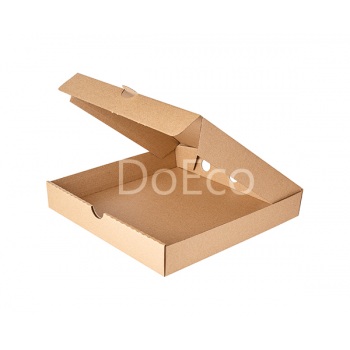 Супница крафт/ламинир 450мл (EcoSoup) d7.8см h9.6см с крышкой PP пластик, Ирм z6